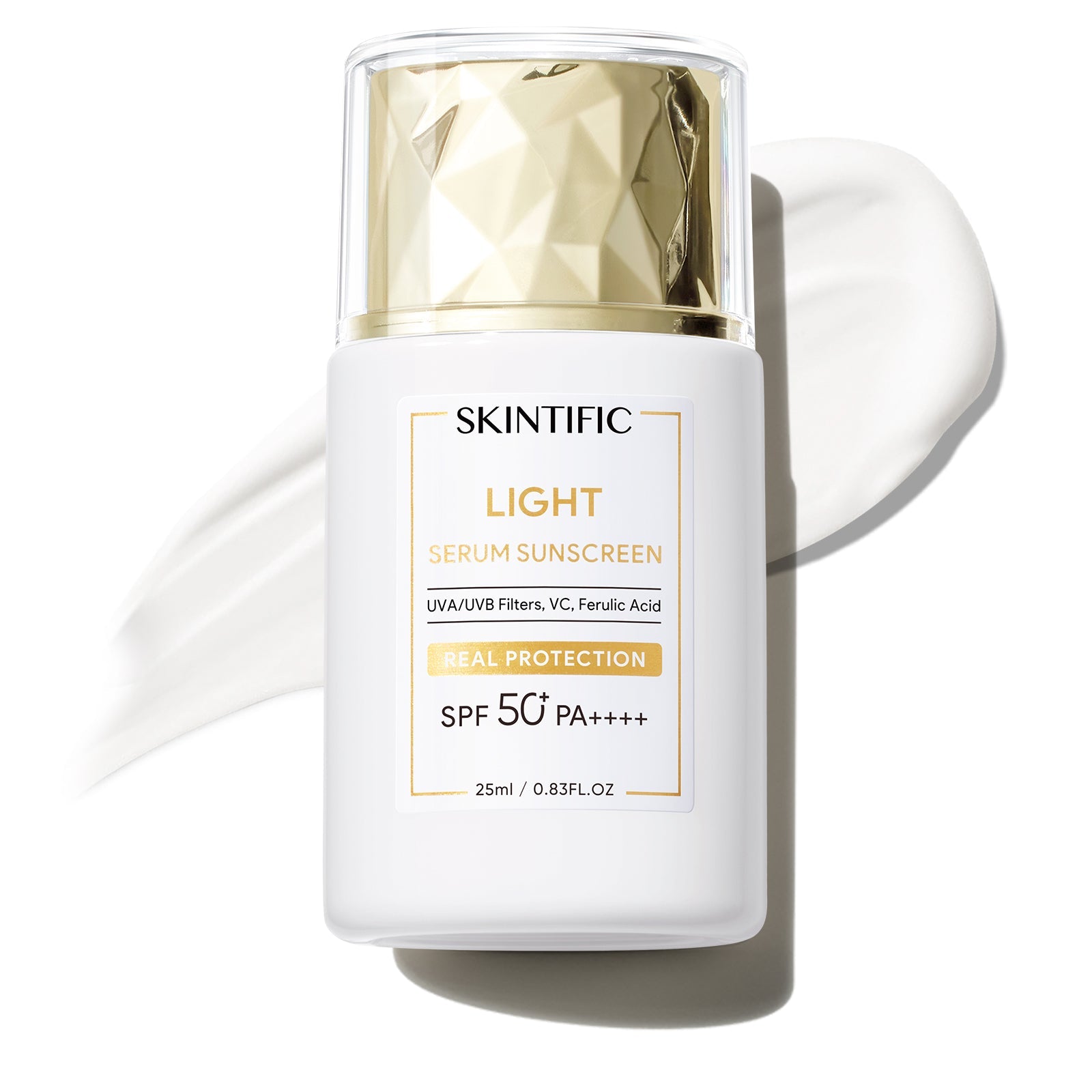 Sérum protector solar ligero SPF 50+ PA++++