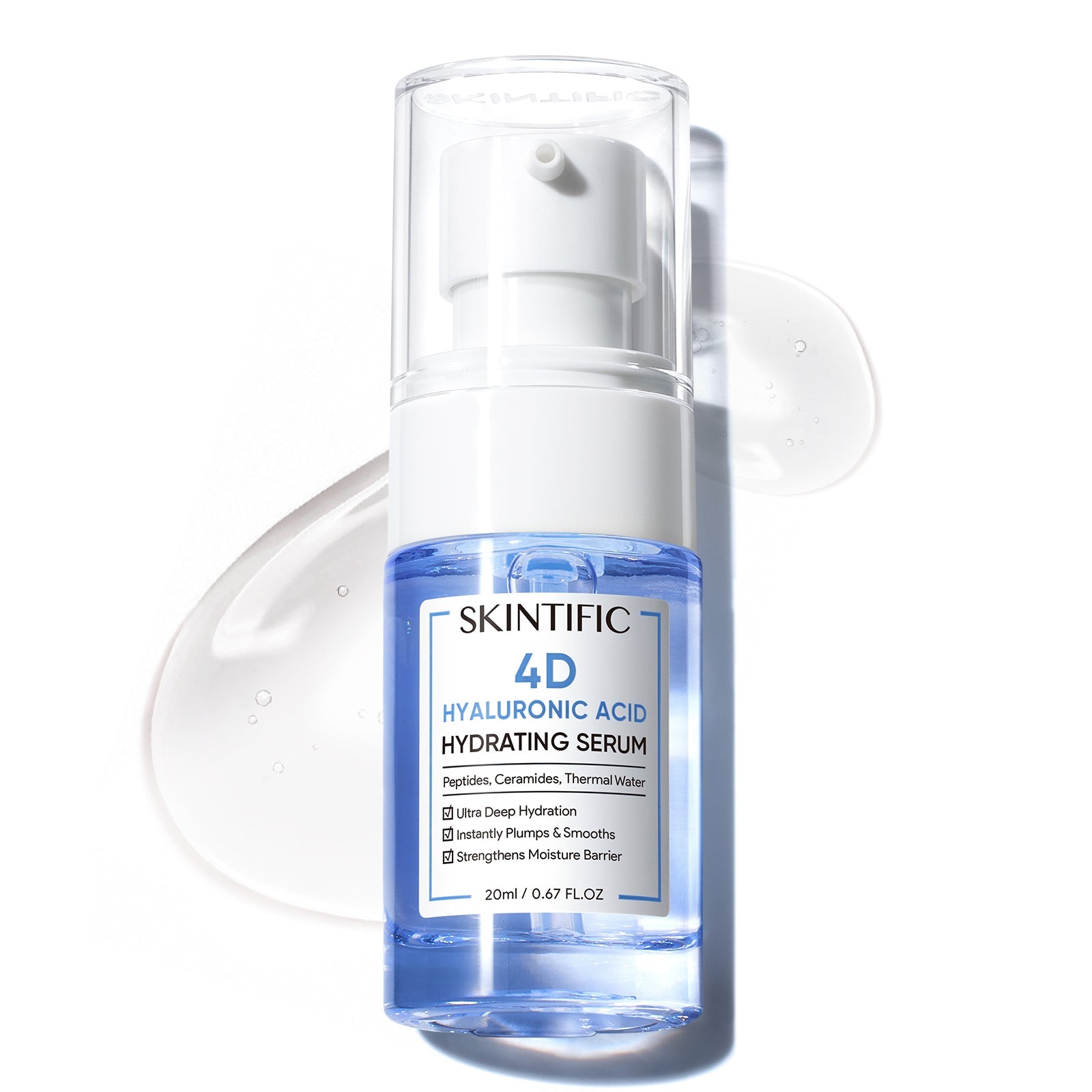 Sérum Hidratante con Ácido Hialurónico 4D