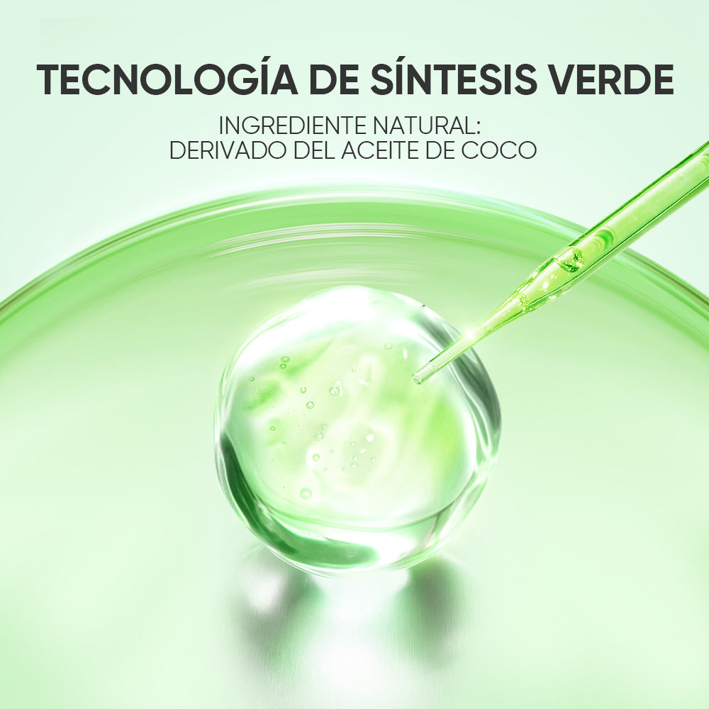 Limpiador en gel para acné con 3X de ácidos