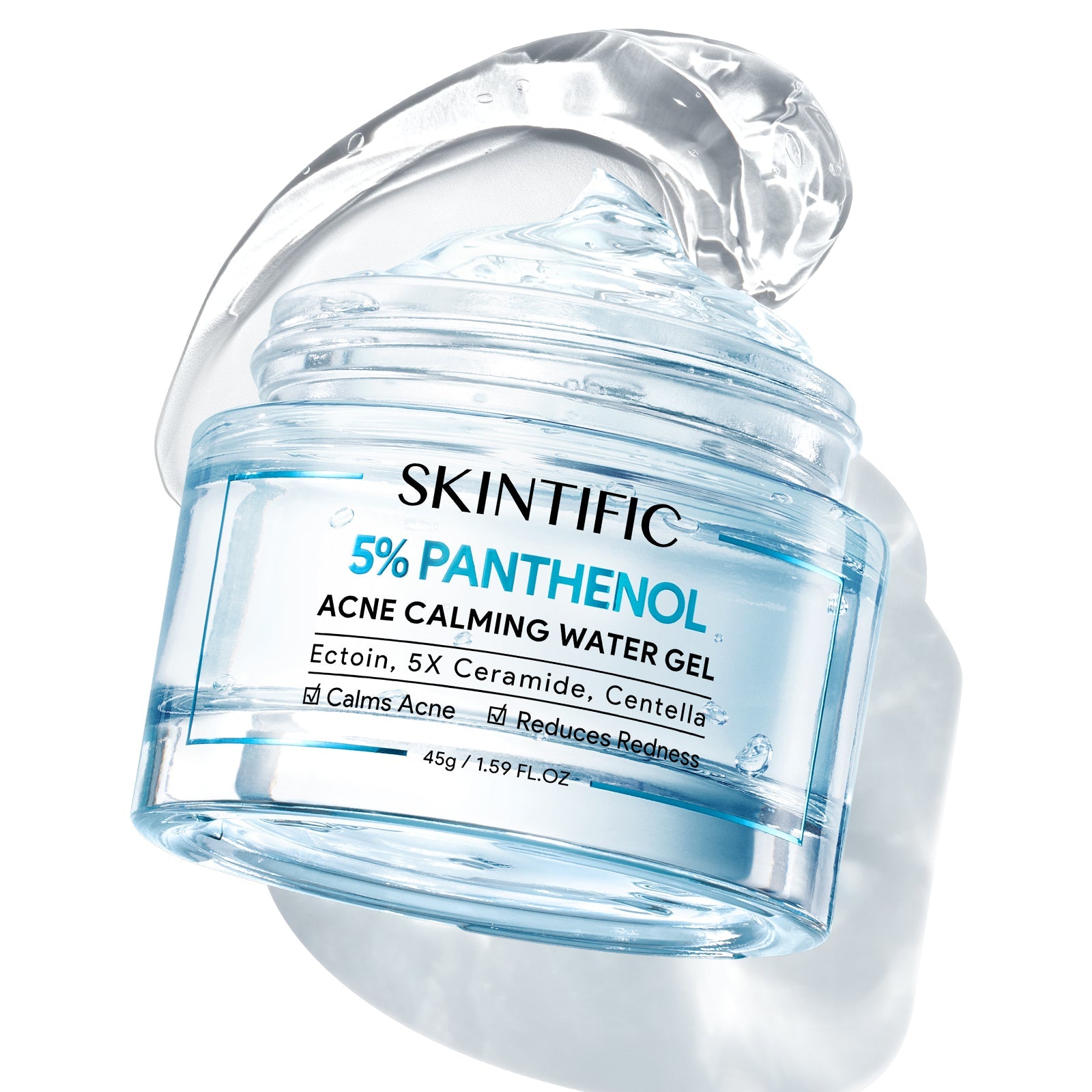 Gel Calmante para Acné con 5% de Pantenol