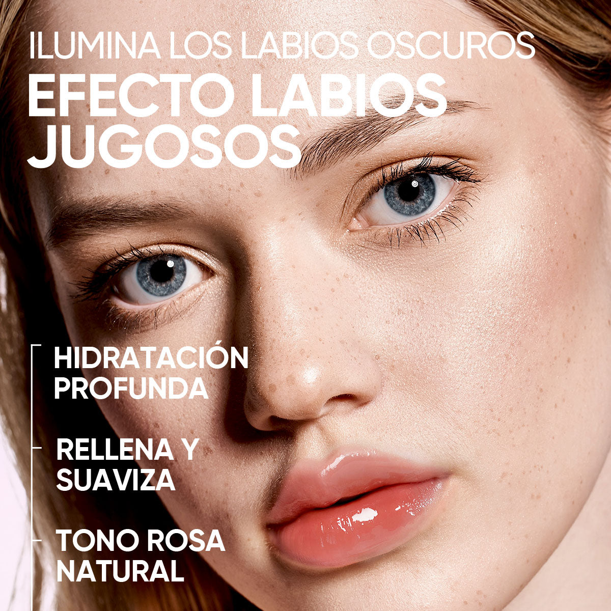 Sérum labial iluminador con péptidos