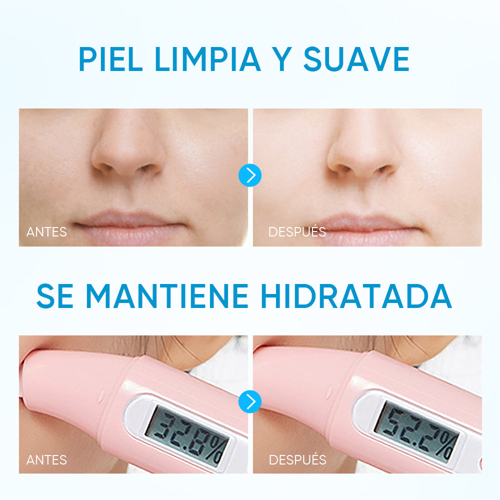 Limpiador facial 5X Ceramidas pH bajo