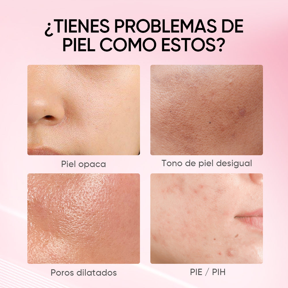 Mascarilla en barra de arcilla iluminadora con Niacinamida