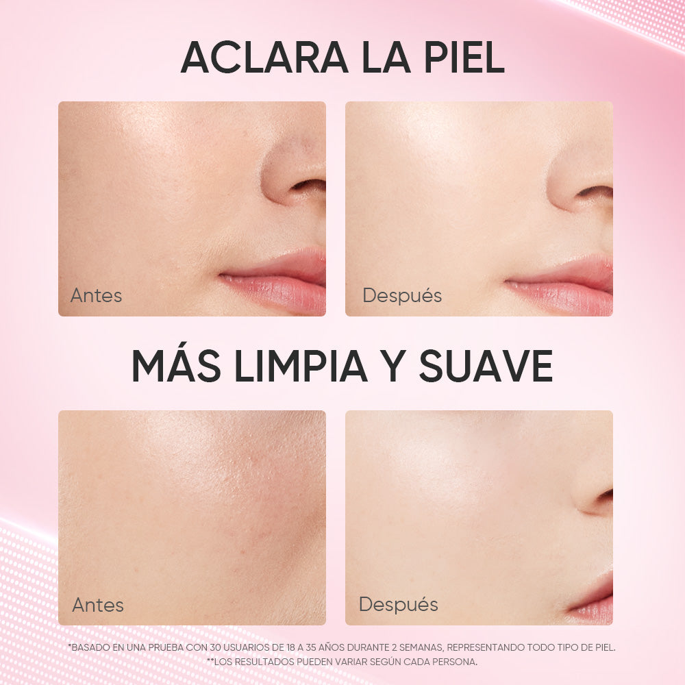 Mascarilla en barra de arcilla iluminadora con Niacinamida