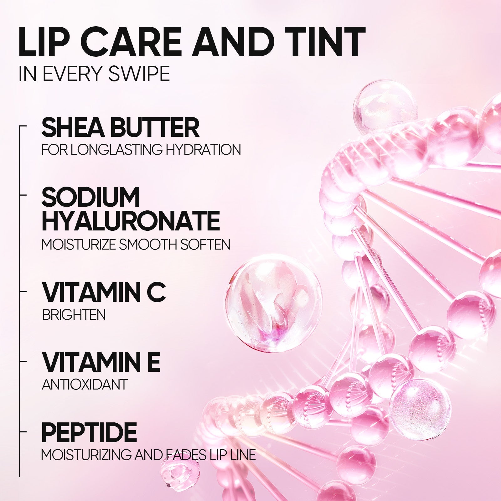 Set de Sérum Labial Nutritivo con Péptidos – 3 piezas