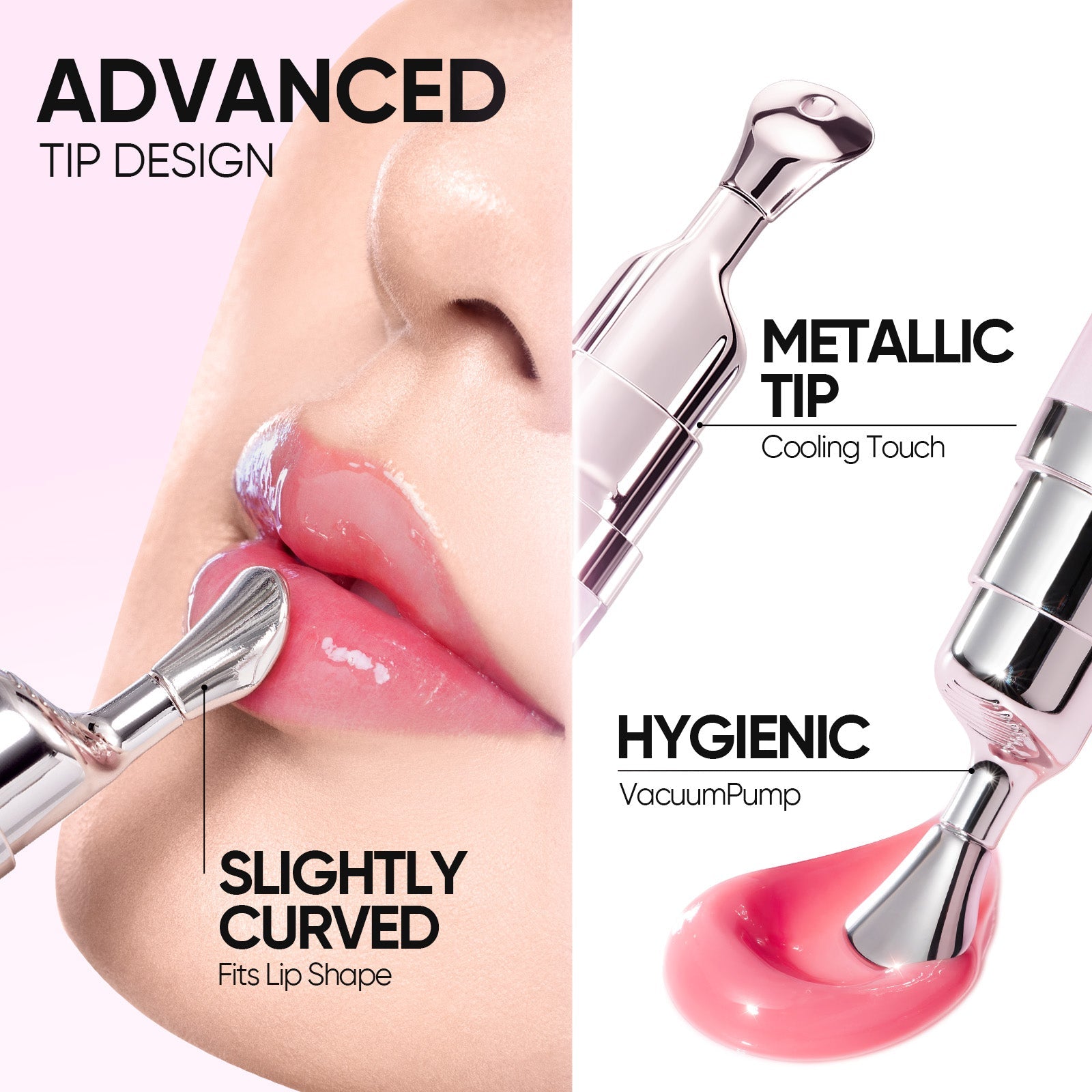Set de Sérum Labial Nutritivo con Péptidos – 3 piezas