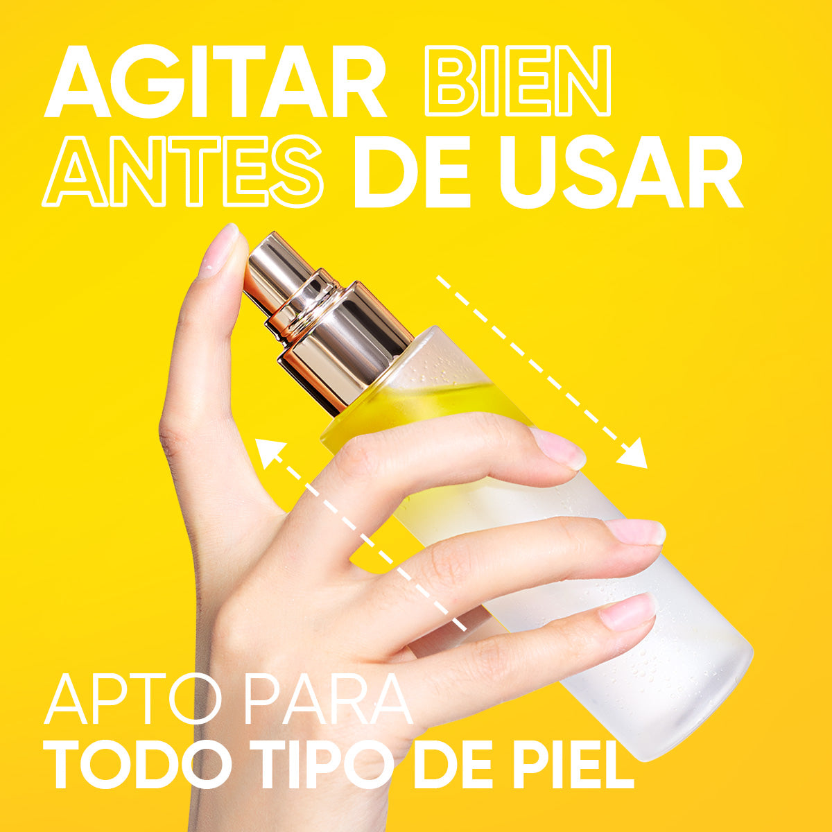 Cushion Glow Cover + Spray Sérum Potenciador + Sérum Labial
