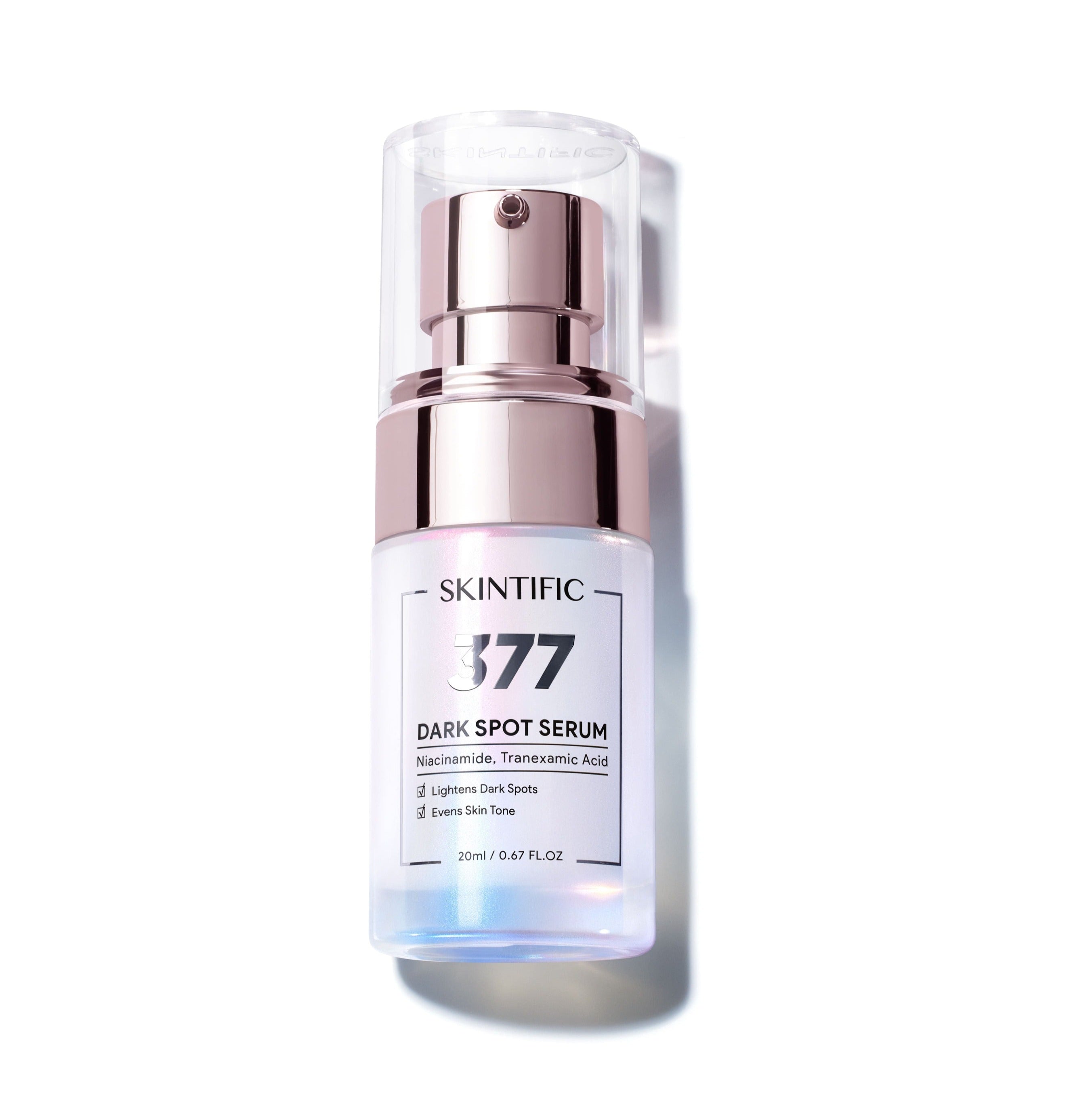 Serúm borrador de manchas con SymWhite 377
